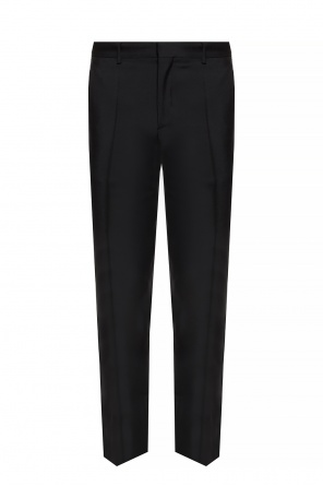 Creased trousers with side stripes, zdjęcie 1 Creased trousers with side stripes od Burberry